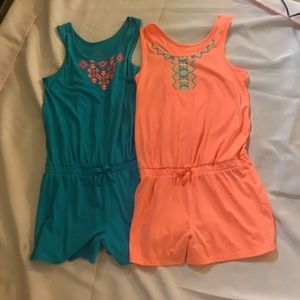 Faded Glory Girls size 10-12 Romper *BUNDLE LOT 2*